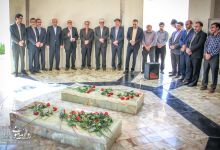 گزارش تصویری  | تجديد ميثاق با شهدا و گراميداشت هفته دفاع مقدس همزمان با شروع سال تحصيلي 98-99